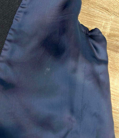 BURBERRY LONDON ピーコート ダブルブレスト 裏地バーバリーチェック ミドル丈 レディース SIZE 38 (S) バーバリーロンドン