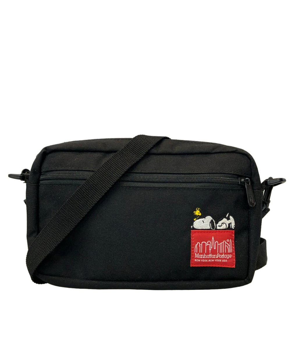 Manhattan Portage PEANUTS ショルダーバッグ スヌーピー ウッドストック メンズ マンハッタンポーテージ ピーナッツ