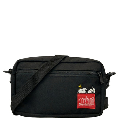 Manhattan Portage PEANUTS ショルダーバッグ スヌーピー ウッドストック メンズ マンハッタンポーテージ ピーナッツ