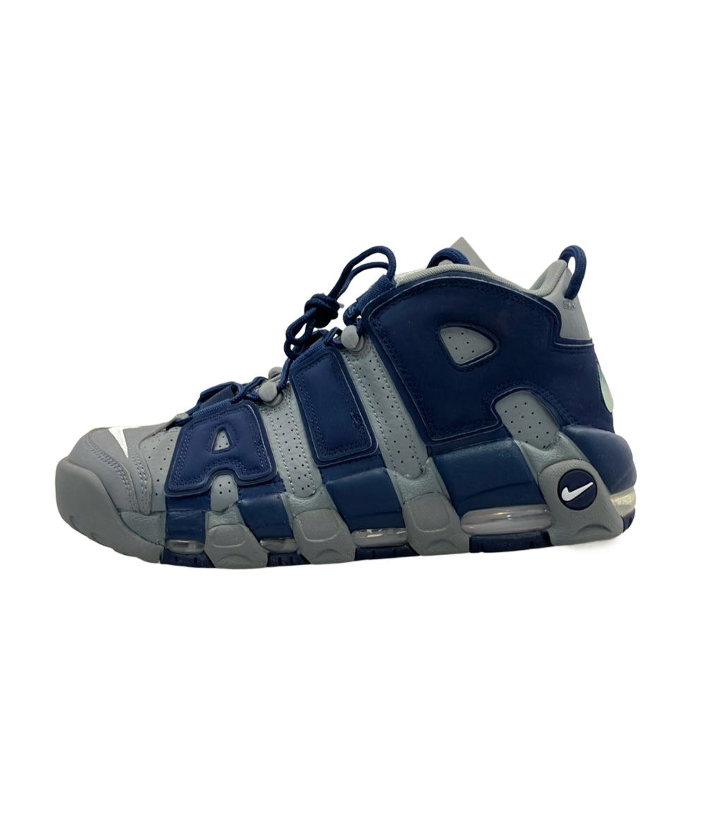 美品 ナイキ ミドルカットスニーカー AIR MORE UPTEMPO 96 921948-003 メンズ SIZE 27.0 (L) NIKE
