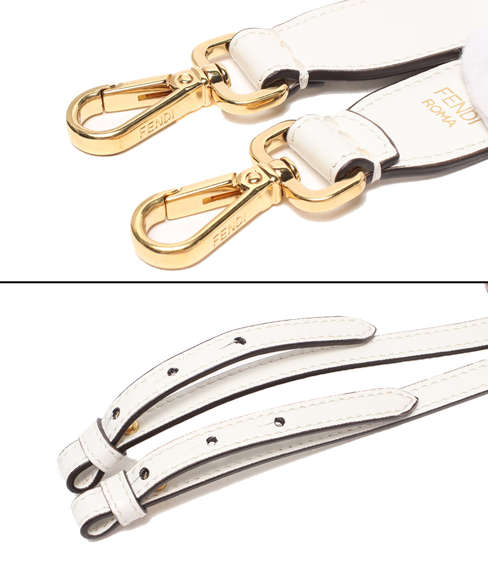 美品 FENDI 2WAYハンドバッグ ショルダーバッグ 肩掛け モン トレゾール 8BS010 レディース フェンディ
