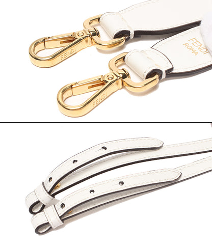 美品 FENDI 2WAYハンドバッグ ショルダーバッグ 肩掛け モン トレゾール 8BS010 レディース フェンディ