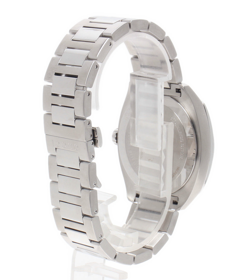 美品 GUCCI 腕時計 GG2570 クオーツ YA142303 メンズ グッチ