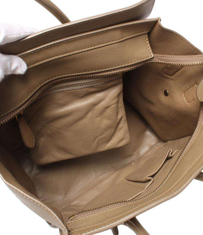 CELINE ハンドバッグ ラゲージ マイクロショッパー レディース セリーヌ