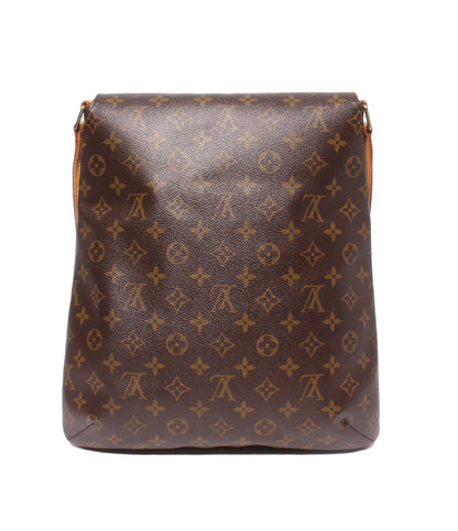 LOUIS VUITTON ショルダーバッグ 肩掛け 斜め掛け ミュゼット モノグラム M51256 レディース ルイ・ヴィトン