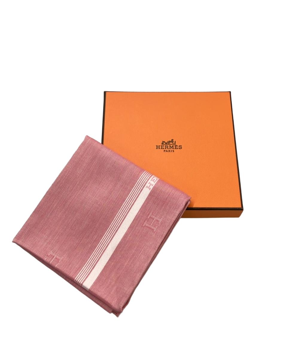 美品 エルメス ハンカチ カレ45 レディース HERMES