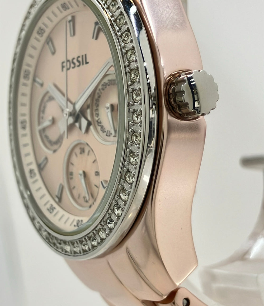 FOSSIL 腕時計 クオーツ ゴールド ES-2975 ユニセックス フォッシル