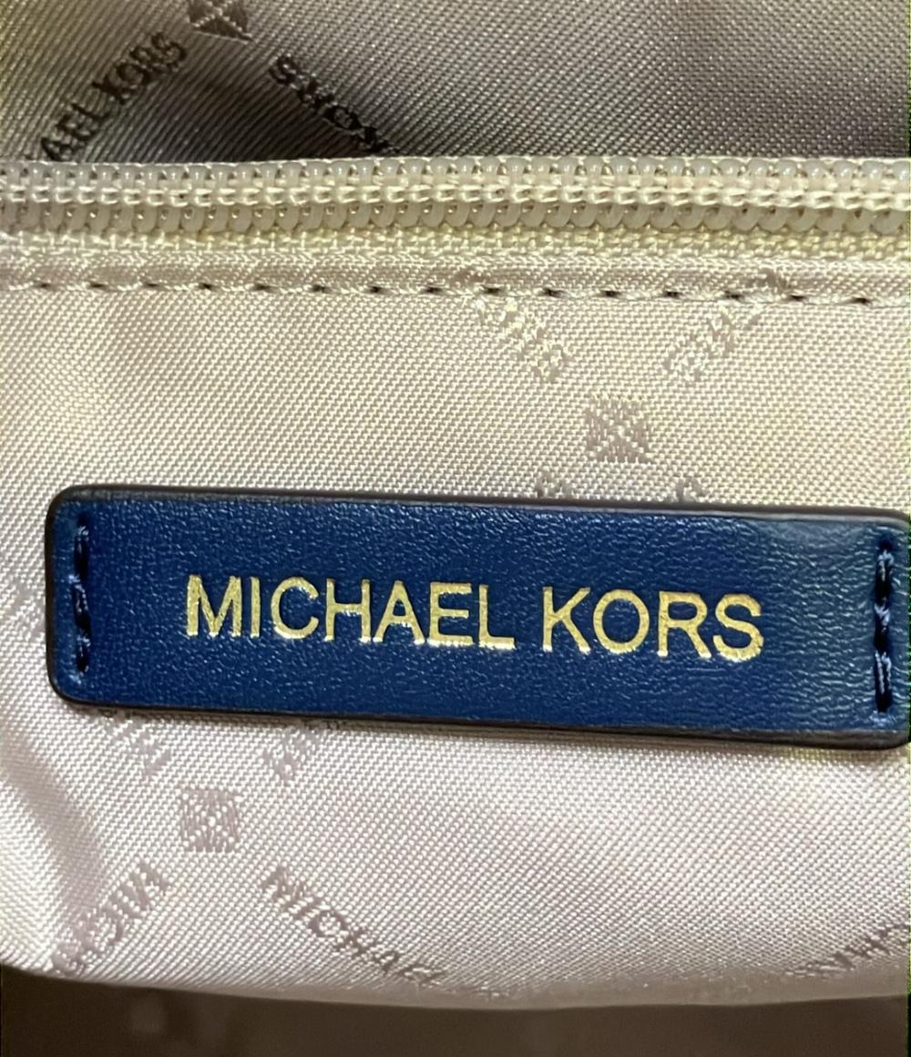 美品 MICHAEL KORS 2WAY ハンドバッグ トートバッグ ショルダーバッグ 斜め掛け MIRELLA レディース マイケルコース