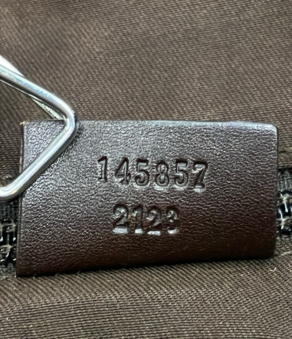 GUCCI ショルダーバッグ 斜め掛け GGキャンバス 145657 2123 メンズ グッチ