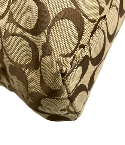 コーチ トートバック シグネチャー F14693 レディース COACH