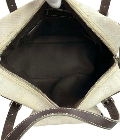 LOEWE ハンドバッグ アナグラム柄 PVC レザー 290502 レディース ロエベ