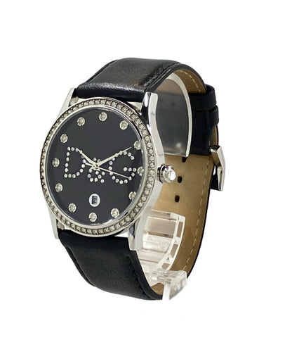 D&G 腕時計 クオーツ ブラック レディース メンズ ディーアンドジー