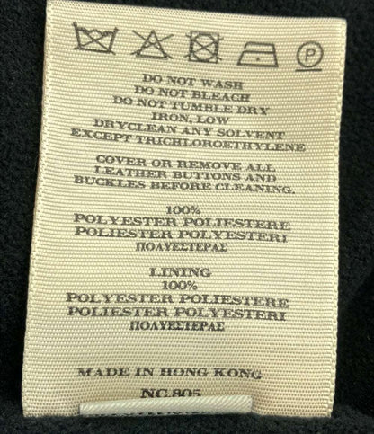 BURBERRY LONDON ブルゾン ノバチェック ナイロン グレー インポート メンズ SIZE L バーバリーロンドン