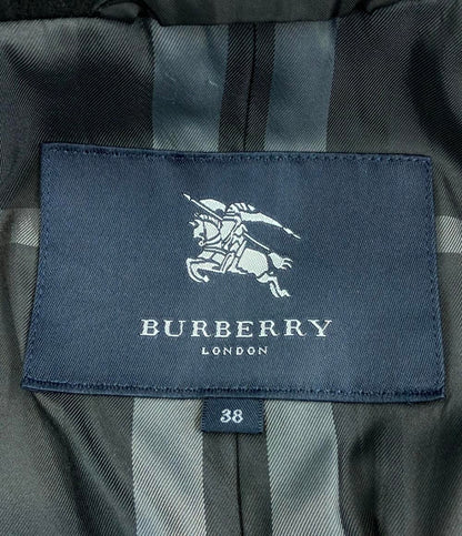 バーバリーロンドン ウールコート レディース SIZE 38 (M) BURBERRY LONDON