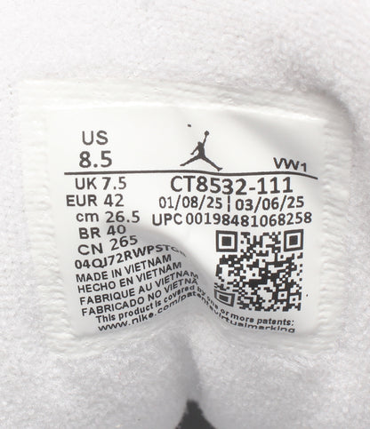 美品 NIKE ミッドカットスニーカー エア ジョーダン 3 レトロ ピュアマネー CT8532-111 メンズ SIZE 26.5 ナイキ