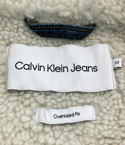 美品 カルバンクラインジーンズ ボアデニムジャケット メンズ SIZE M (M) Calvin klein Jeans