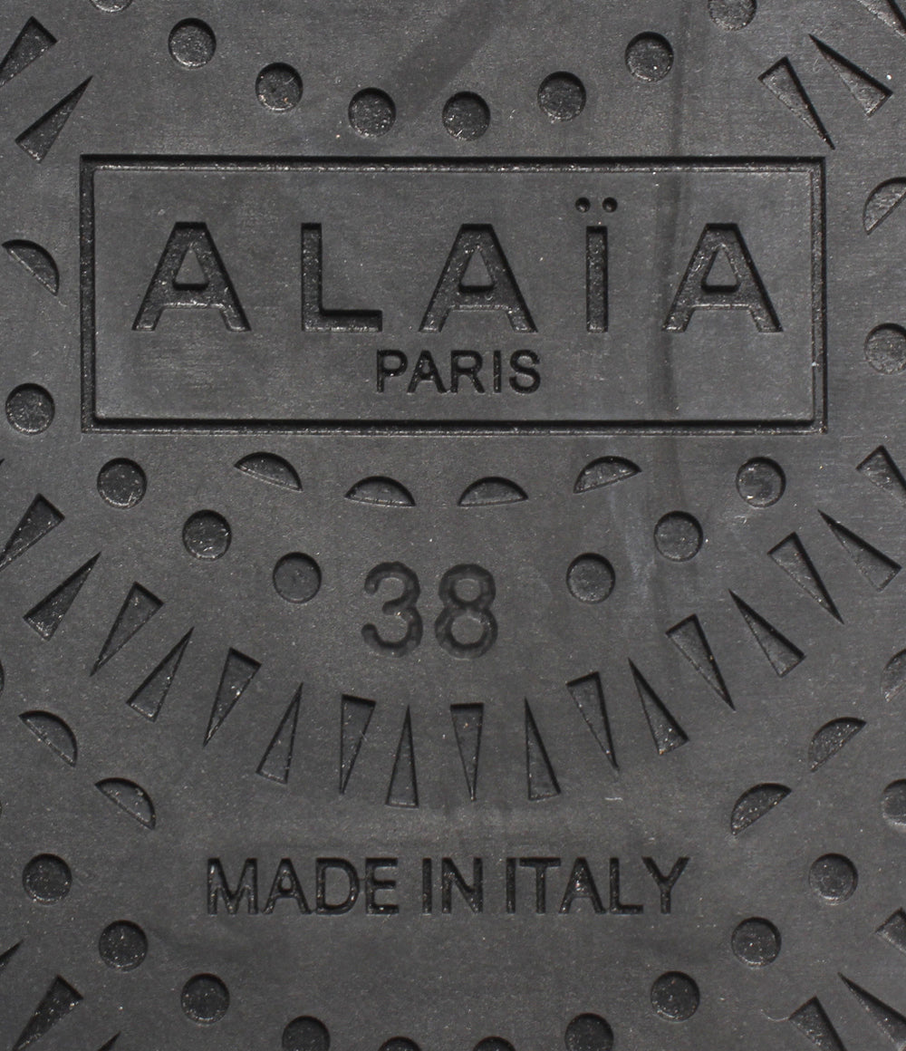 ALAIA バレエシューズ フラット ラインストーン レディース SIZE 38 アライア