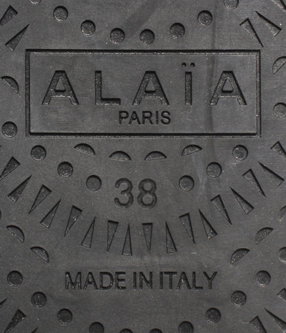 ALAIA バレエシューズ フラット ラインストーン レディース SIZE 38 アライア