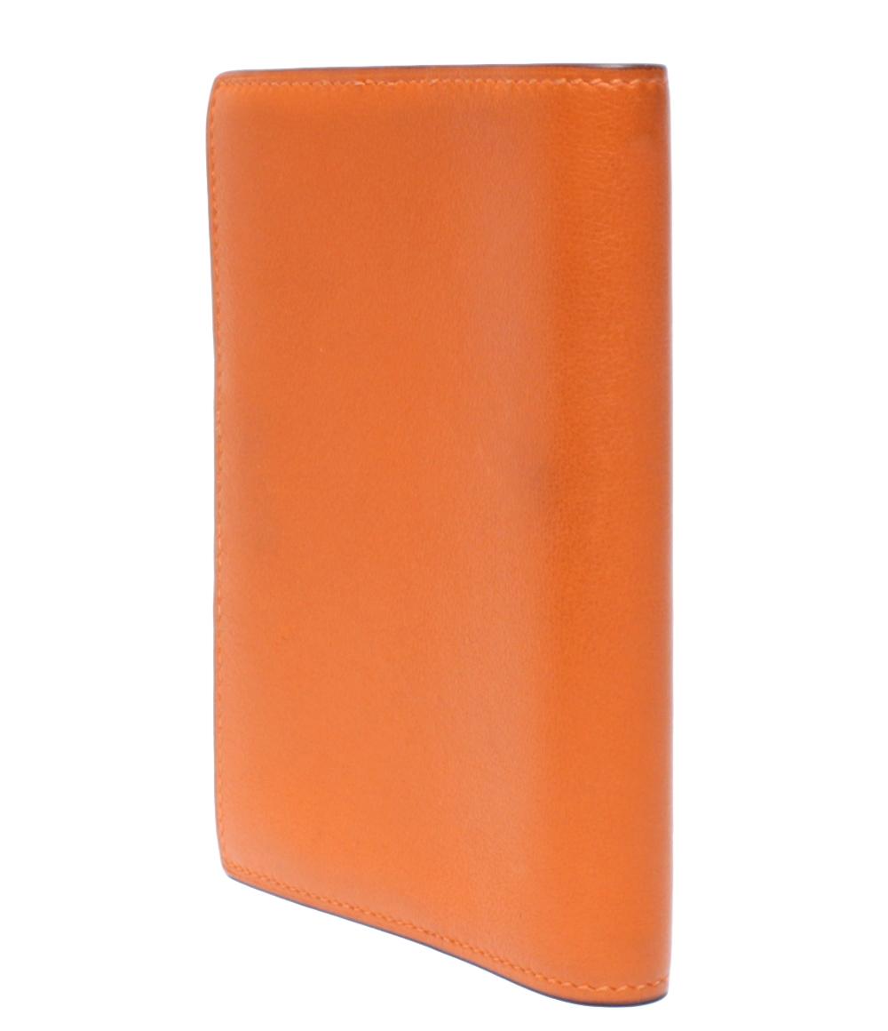 エルメス HERMES 手帳カバー・ミニ □J刻印 HERMES 手帳カバー □J刻印 シルバー金具 アジェンダPM レディース
