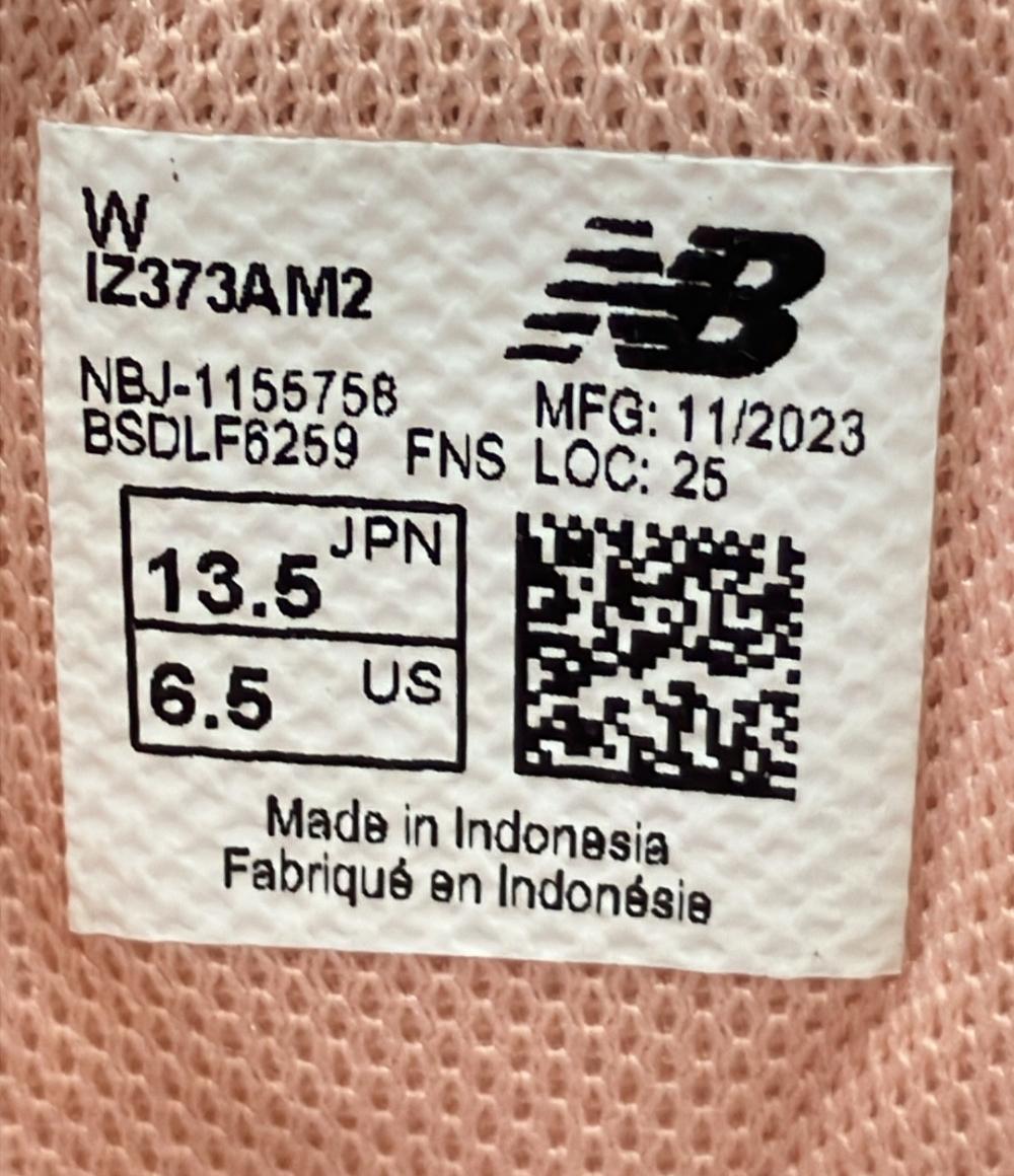 美品 ニューバランス ローカットスニーカー ベビーシューズ IZ373AM2 ベビー SIZE 13.5 (M) NEW BALANCE