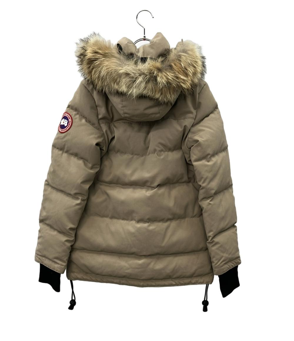 CANADA GOOSE ダウンコート ファー付き 3034JL R レディース ユニ