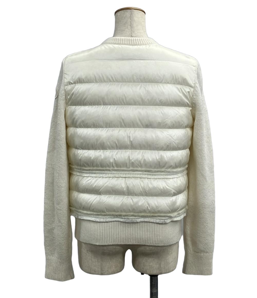 モンクレール ダウンジャケット ニット レディース SIZE S (S) MONCLER