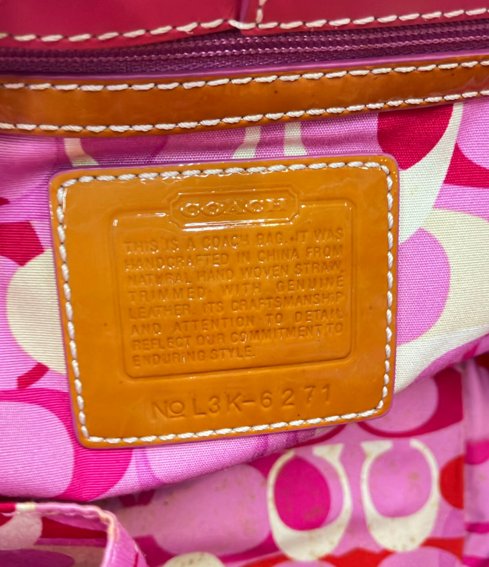 COACH ハンドバッグ カゴバッグ 6271 レディース コーチ
