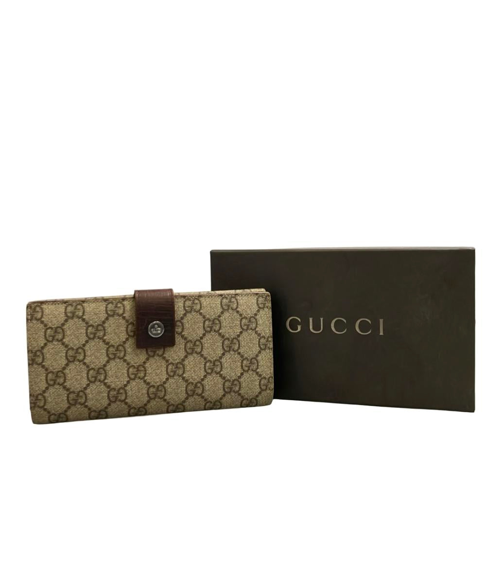 GUCCI Wホック長財布 GGプラス 115046 2149 メンズ レディース グッチ