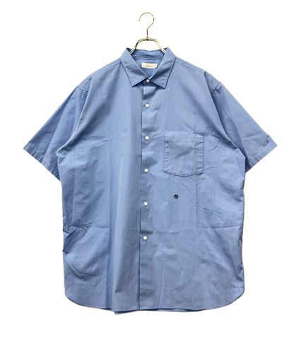 nanamica 半袖シャツ 26SS Regular Collar Wind SUGS405 メンズ SIZE L ナナミカ