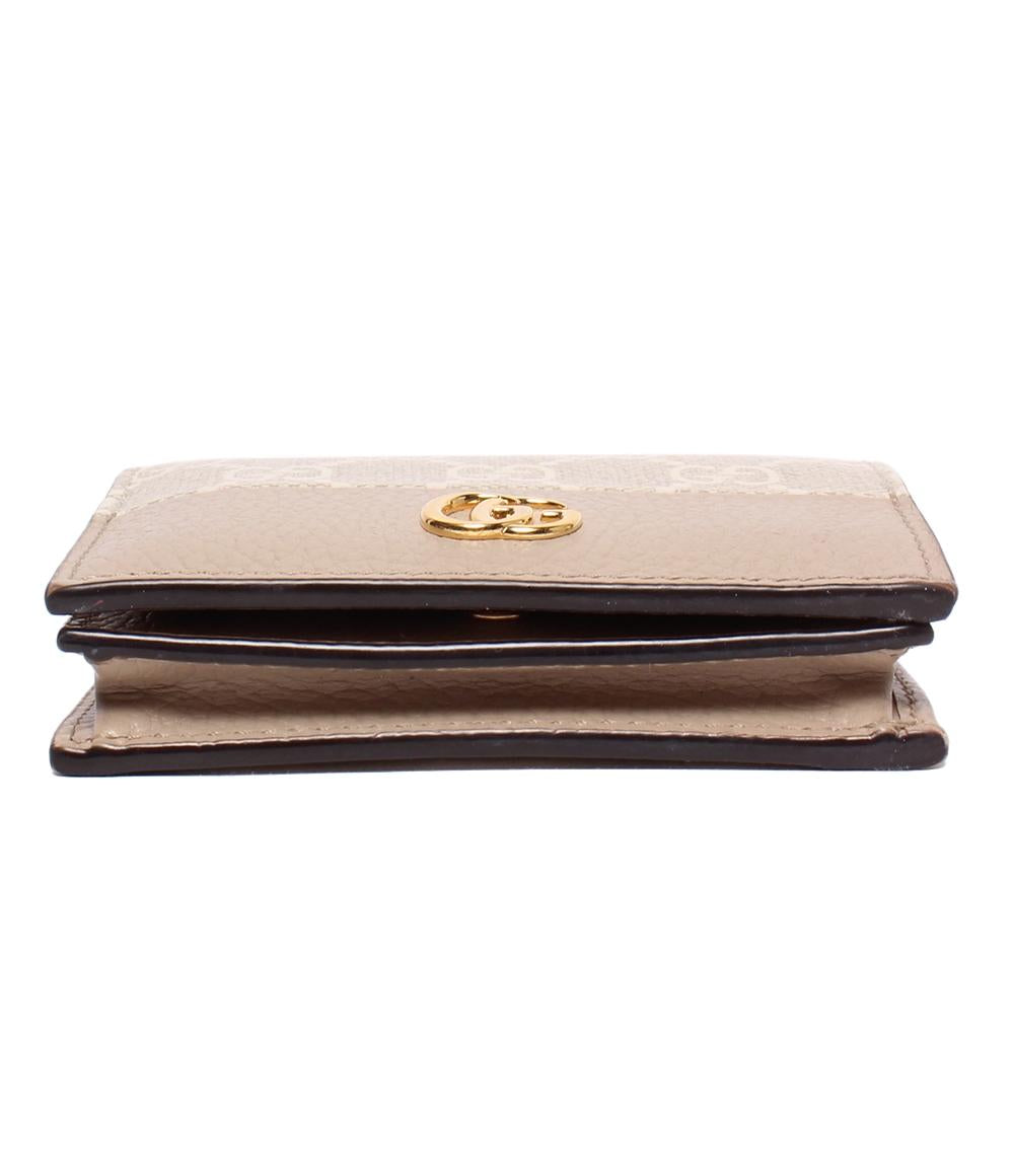 GUCCI 二つ折り財布 ミニ財布 GGスプリーム 658610 493075 レディース