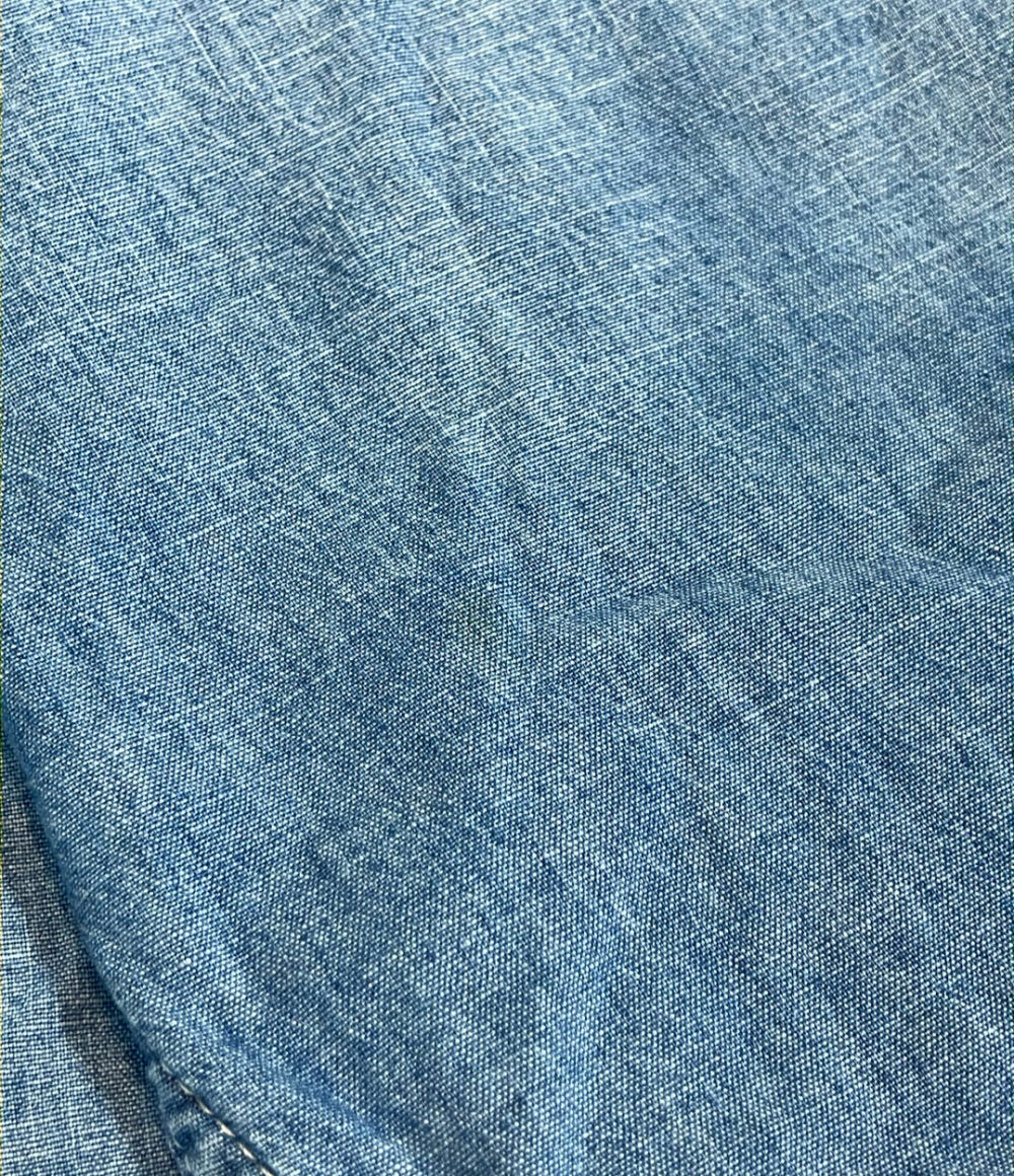 FDMTL 長袖 デニムシャツ メンズ SIZE 2 ファンダメンタル