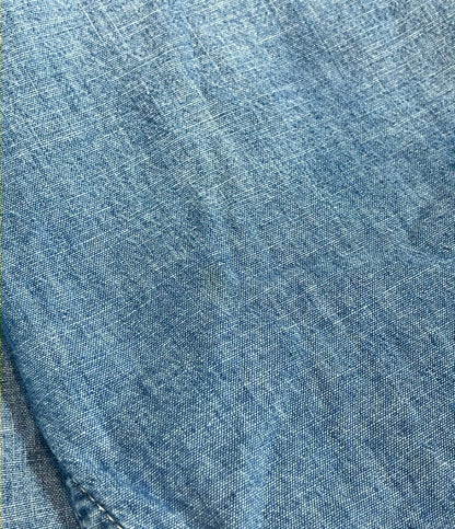 FDMTL 長袖 デニムシャツ メンズ SIZE 2 ファンダメンタル