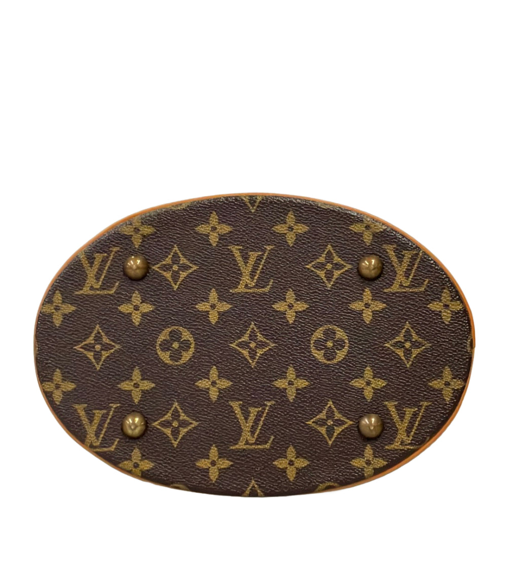 LOUIS VUITTON トートバッグ ショルダーバッグ 肩掛け バケットPM モノグラム M42238 レディース ルイ・ヴィトン