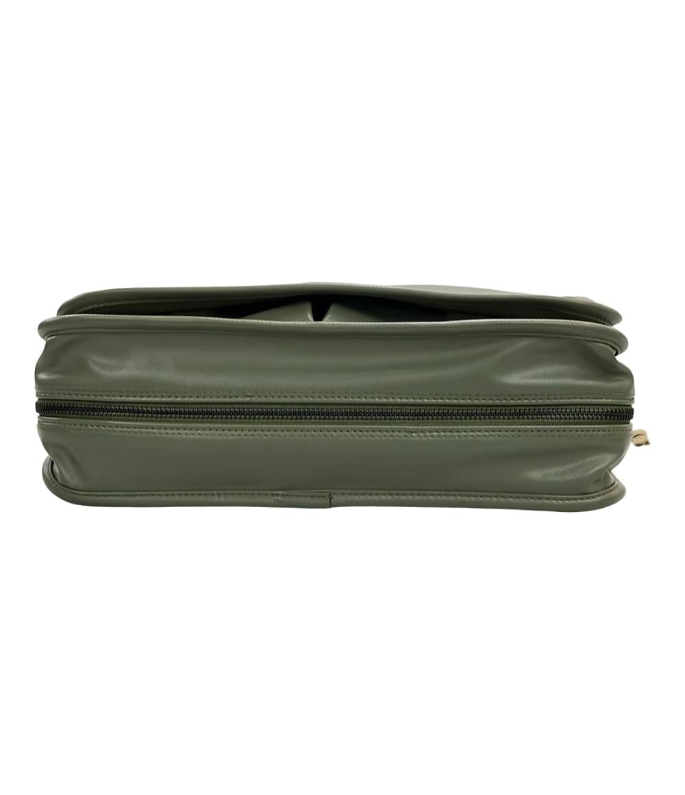 美品 LUGGAGE LABEL メッセンジャーバッグ ショルダーバッグ 斜め掛け ライナー メンズ ラゲッジレーベル