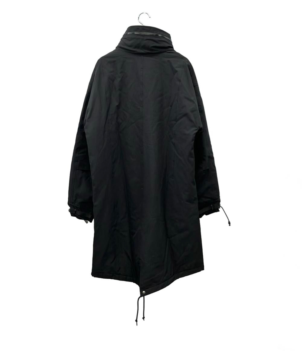 AVIREX ナイロンコート 中綿  PDW DOUBLECOLLAR SHELL JACKET フード収納 6682009 メンズ SIZE XL アヴィレックス