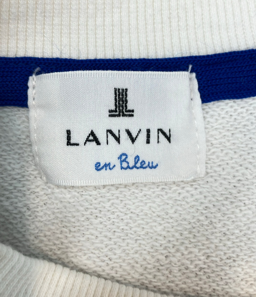 LANVIN en Bleu スウェットシャツ フェイクレイヤードカットソー LB-6A-81342 メンズ SIZE 48 (L) ランバンオンブルー