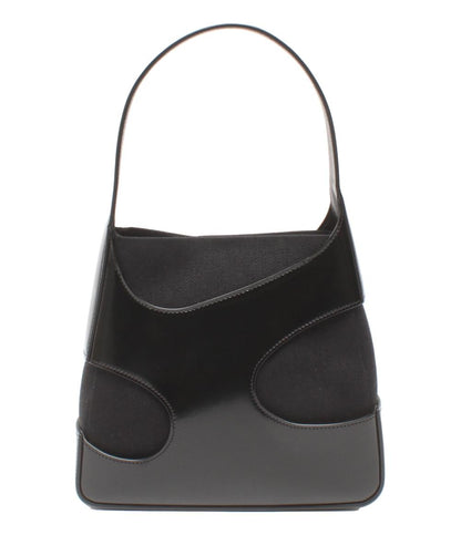 美品 Salvatore Ferragamo カットアウト ショルダーバッグ 肩掛け ハンドバッグ レディース サルヴァトーレフェラガモ