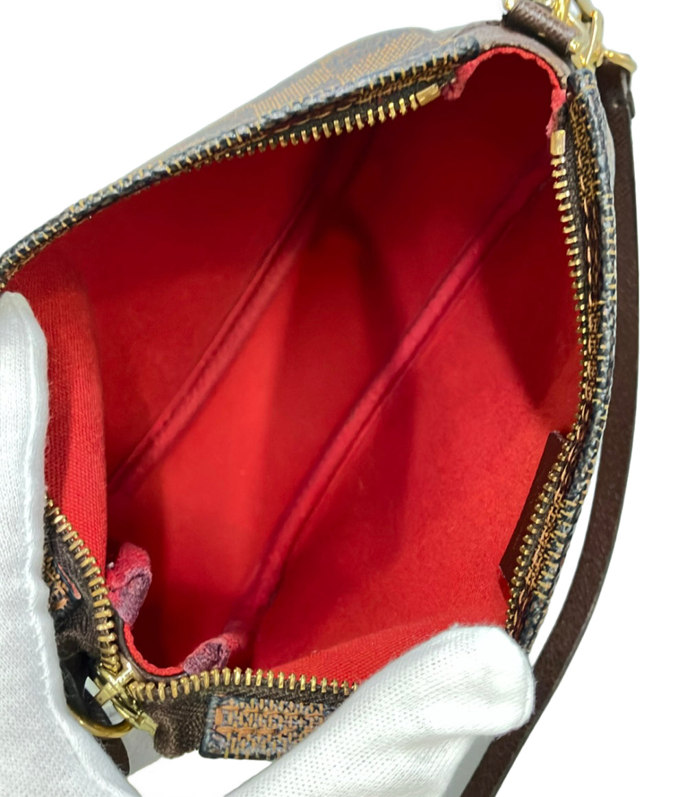 LOUIS VUITTON ハンドバッグ ポーチ トゥルースメイクアップ ダミエ N51982 レディース ルイ・ヴィトン