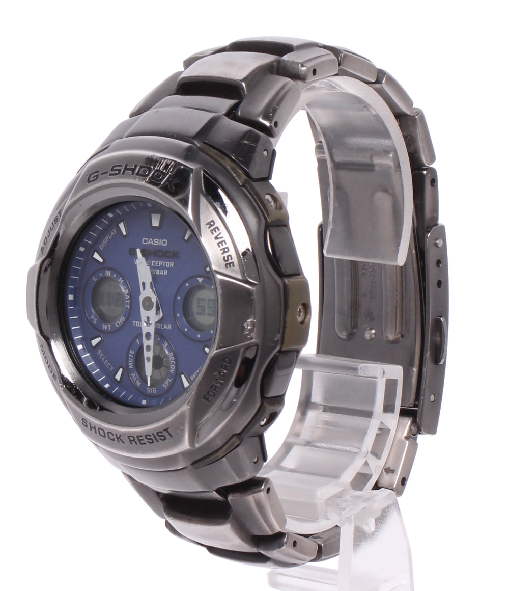 CASIO 腕時計 G-SHOCK The G ソーラー ネイビー GW-1800BDJ メンズ カシオ