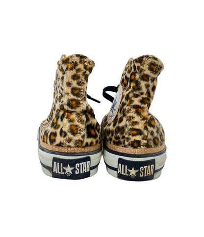 CONVERSE ハイカットスニーカー ヒョウ柄 レディース SIZE 23.5 コンバース