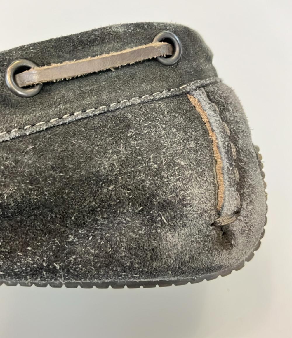 ボッテガ・ヴェネタ デッキシューズ イントレチャート メンズ SIZE 42 (L) BOTTEGA VENETA