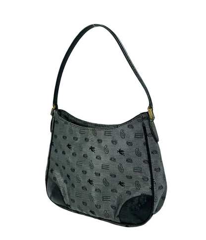 訳あり エトロ 総柄ハンドバッグ ミニショルダーバッグ 肩掛け レディース ETRO