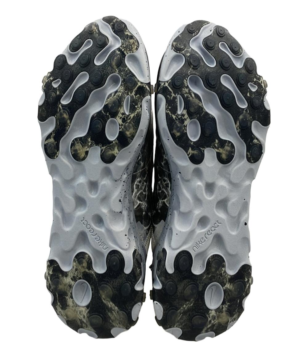 美品 ナイキ ローカットスニーカー REACT ELEMENT 55 KL CJ3312-001 メンズ SIZE 27.0 (L) NIKE