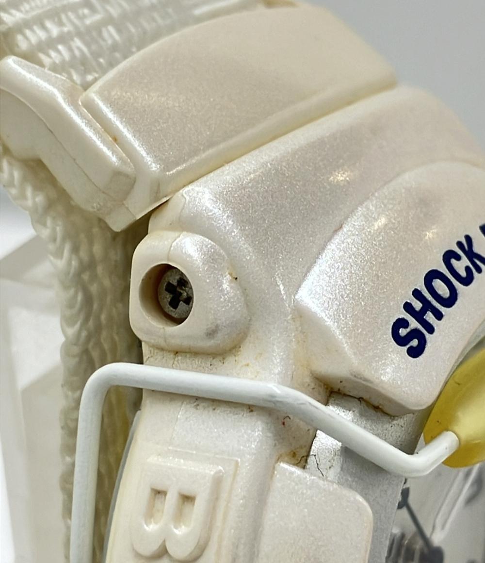 カシオ 腕時計 BABY-G クオーツ ホワイト BG-99 レディース CASIO