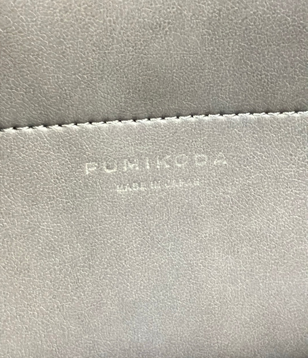美品 FUMIKODA トートバッグ 肩掛け GENE ジーン レディース メンズ フミコダ