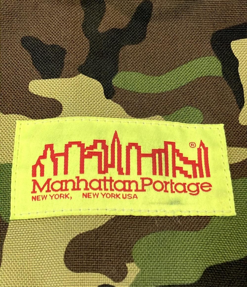 Manhattan Portage リュック デイパック カモフラ柄 迷彩柄 メンズ マンハッタンポーテージ