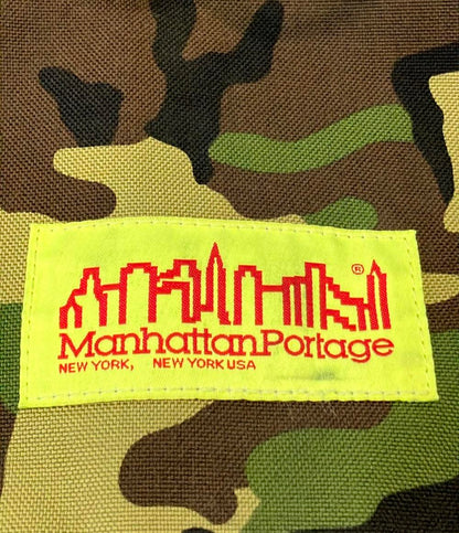 Manhattan Portage リュック デイパック カモフラ柄 迷彩柄 メンズ マンハッタンポーテージ