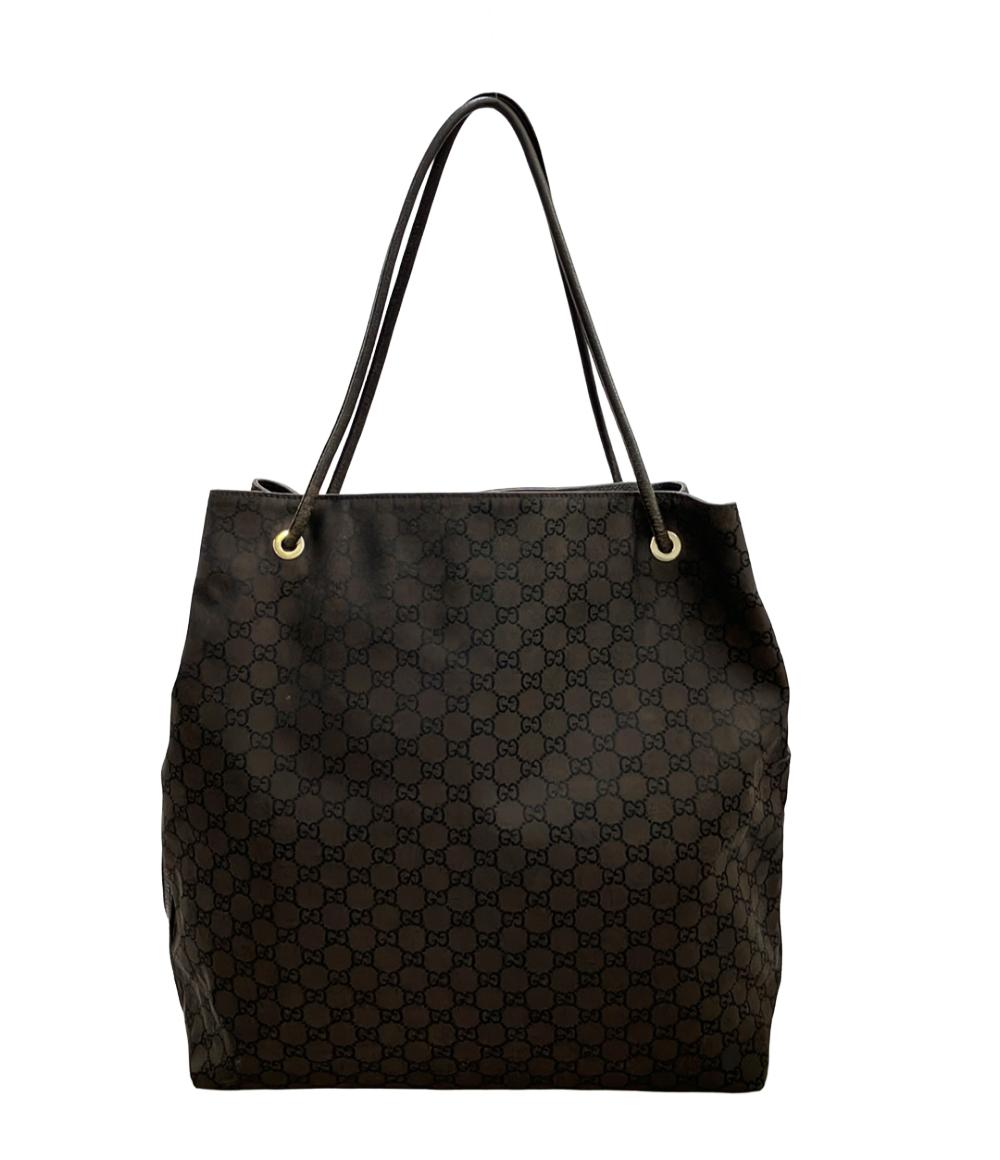 GUCCI トートバッグ GGキャンバス 257271 204046 レディース グッチ