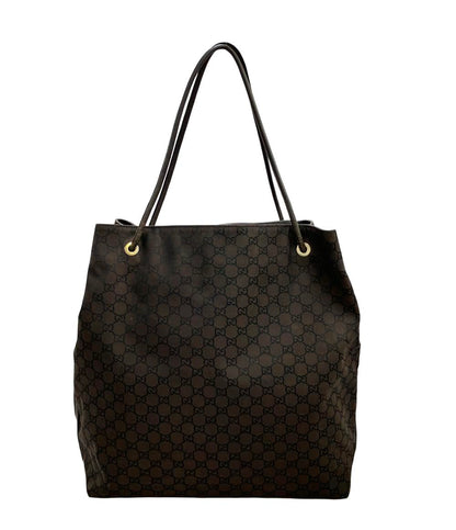 GUCCI トートバッグ GGキャンバス 257271 204046 レディース グッチ