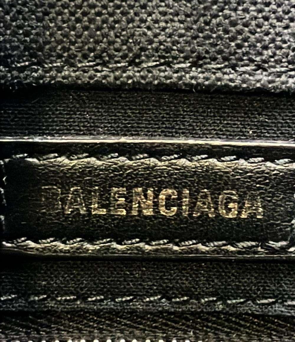 バレンシアガ 2WAY ハンドバッグ ショルダーバッグ 斜め掛け ウェーブ レディース BALENCIAGA